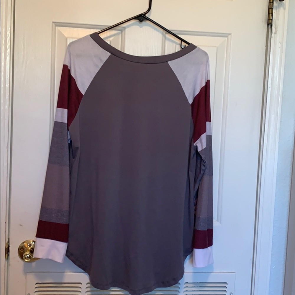 Long sleeve shirt